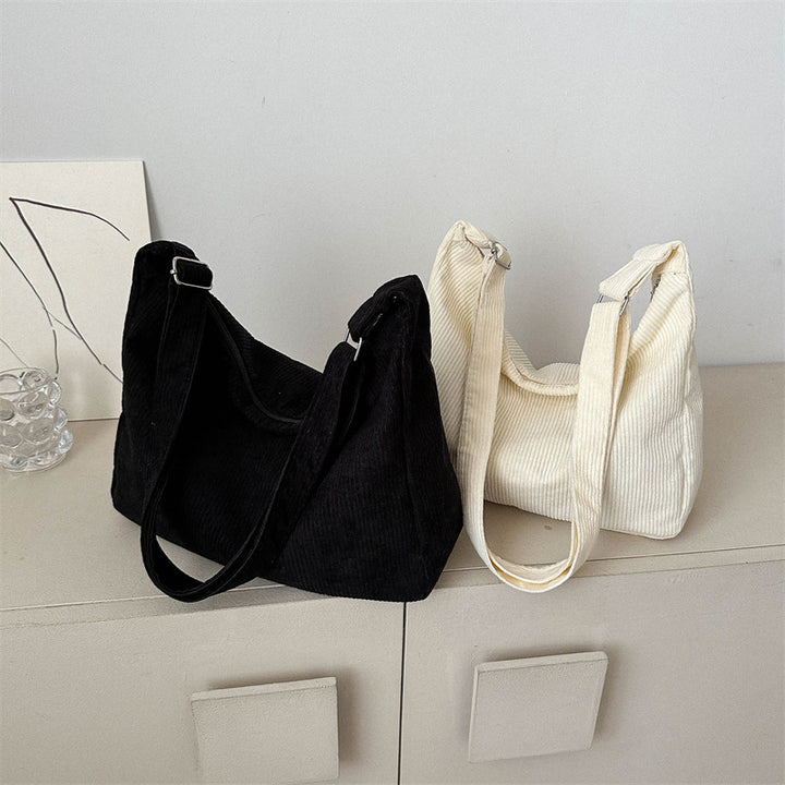 Moderne Hobo Schultertasche Karnz