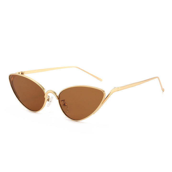 Stilvolle Cat-Eye Sonnenbrille mit leichtem Rahmen Karnz