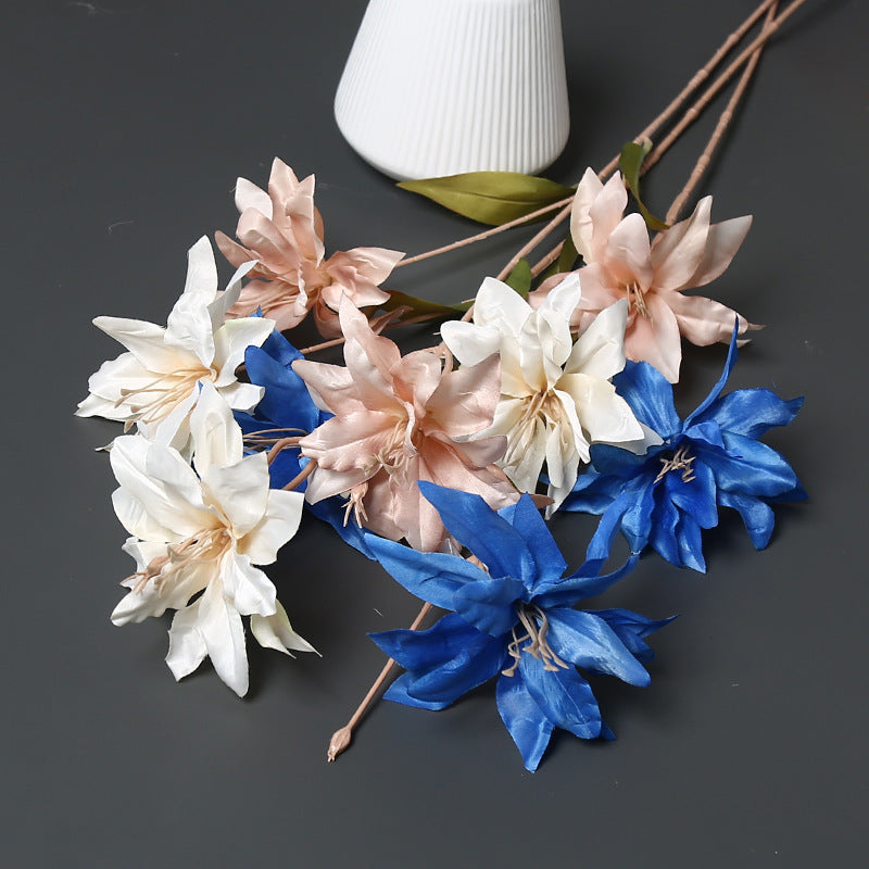 Künstliches Blumenstiel-Arrangement für die Wohnkultur