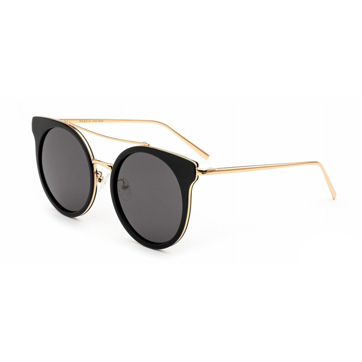 Damen modische Sonnenbrille mit innovativem Cat-Eye-Rahmen und hochwertigen Gläsern Karnz