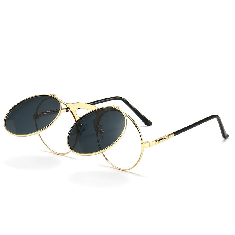 Unisex Sonnenbrille mit innovativem Doppel-Design Karnz