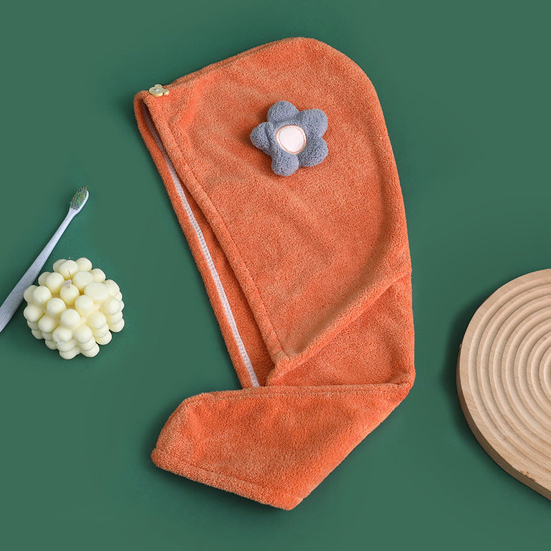Damen Haarturban mit praktischem Knopf Karnz