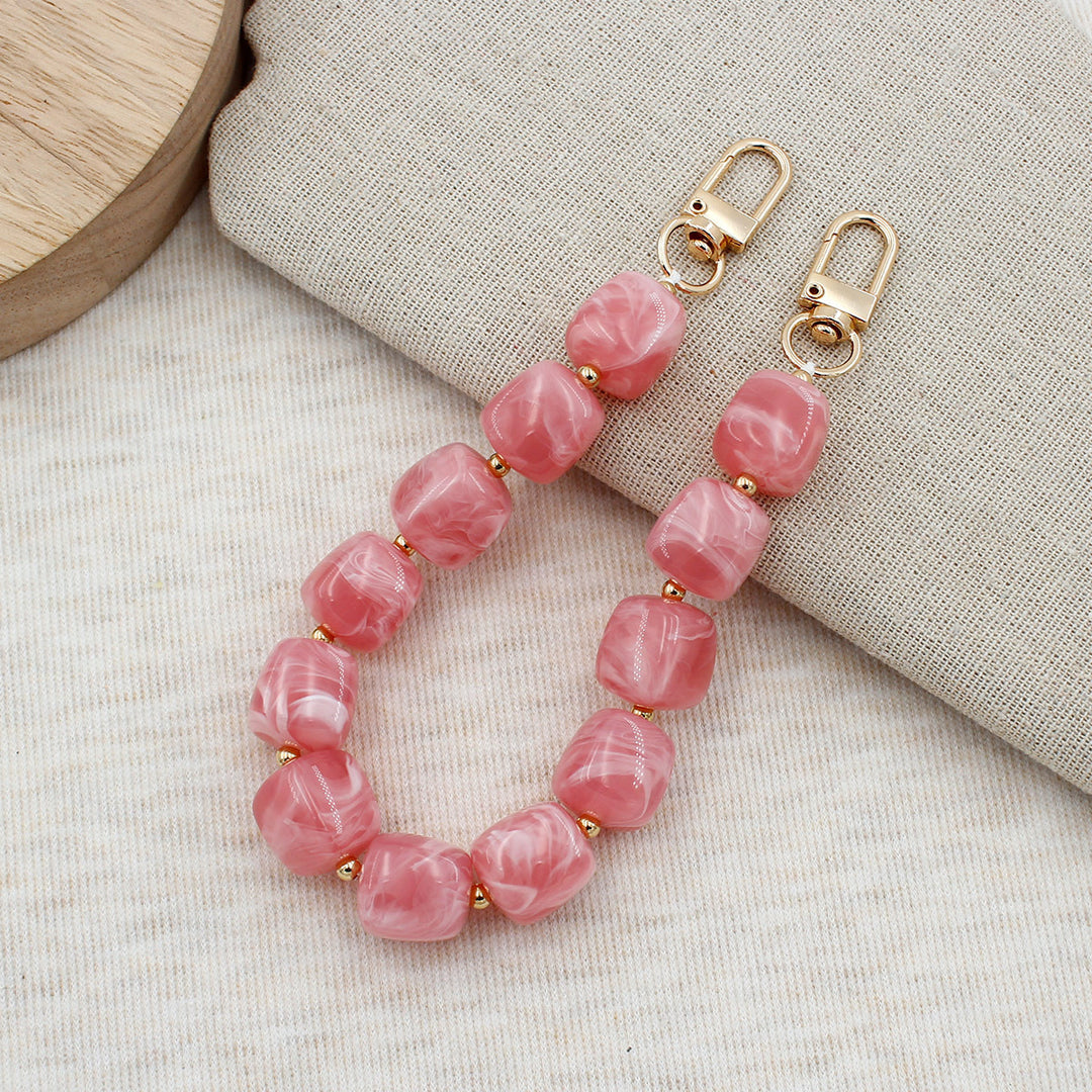 Chunky Beaded Brillen Kette Karnz