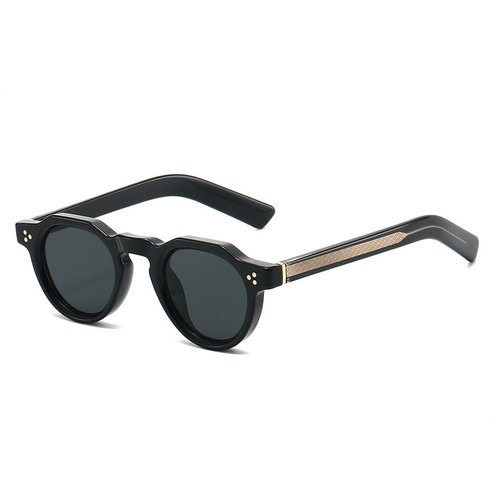Damen modische Sonnenbrille mit extravagantem Rahmen und UV-Schutz Karnz