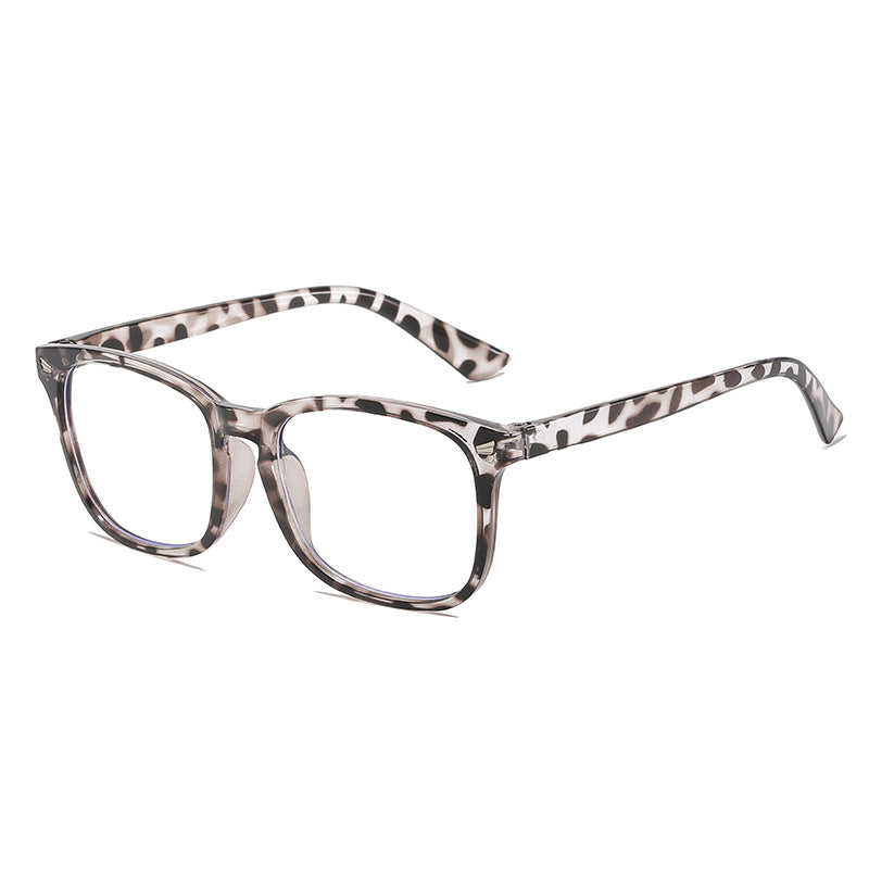 Modische rechteckige Brille Karnz