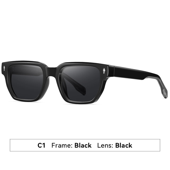 Damen Sonnenbrille im modernen, eleganten Quadratdesign Karnz