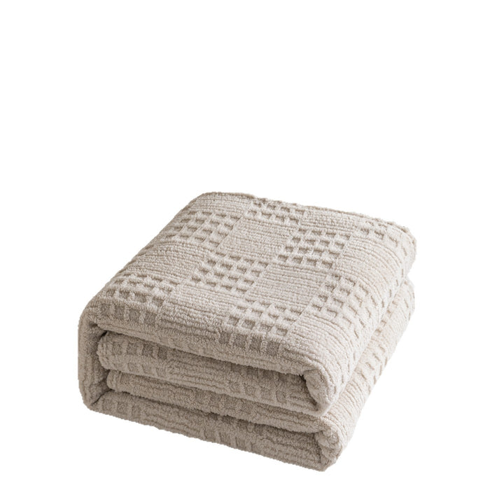 Damen Gemütliche und elegante Plaid-Decke Karnz