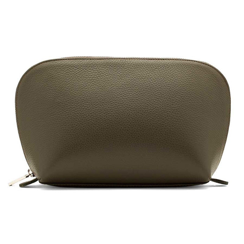 Premium Leder Kosmetiktasche