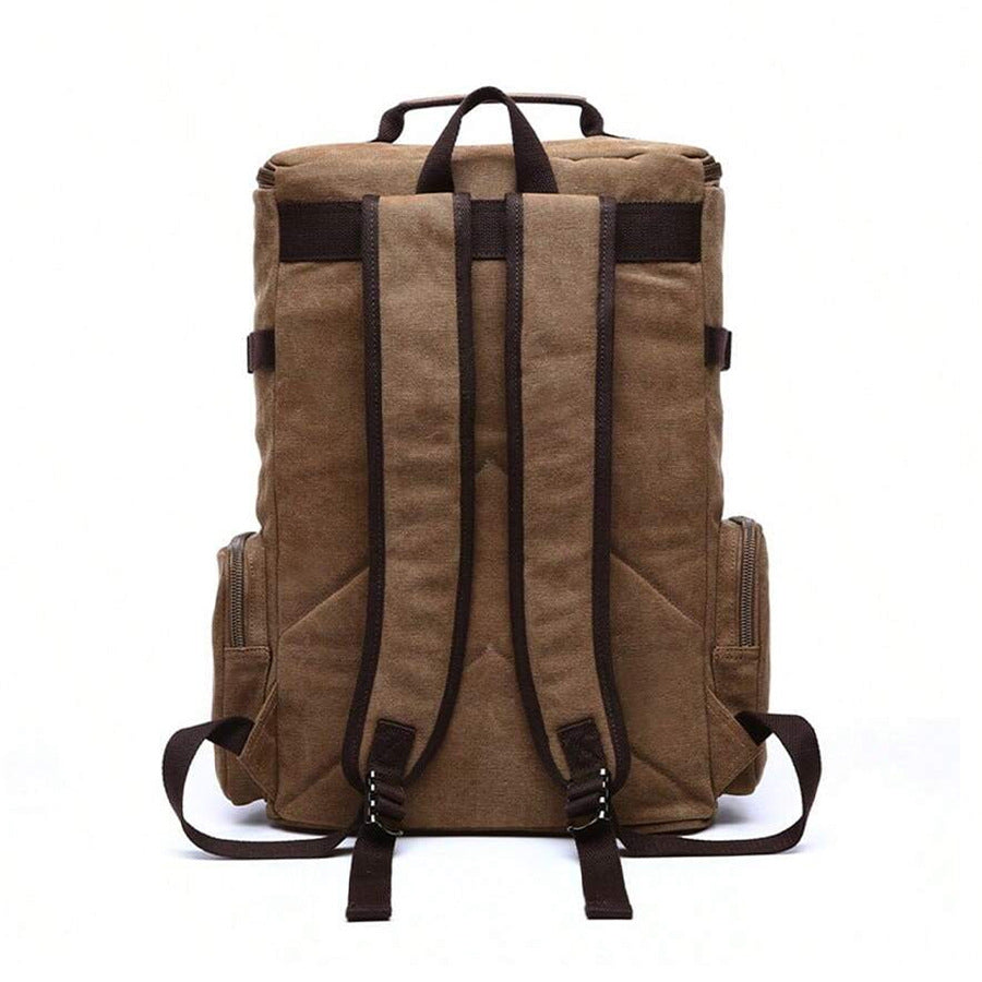 Multifunktionaler Canvas-Rucksack
