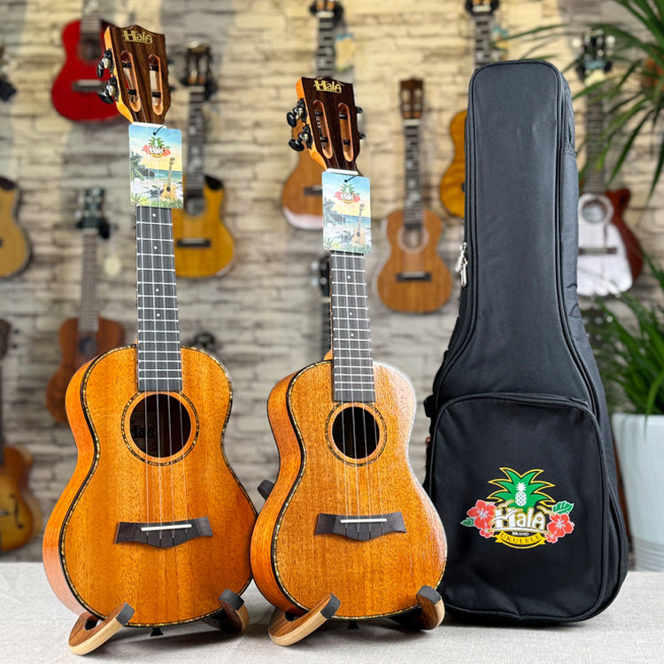 23-Zoll Premium Akustik Ukulele Karnz