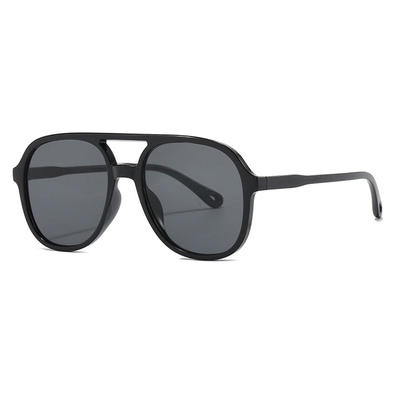 Damen modische Sonnenbrille mit außergewöhnlichem quadratischem Rahmen Karnz