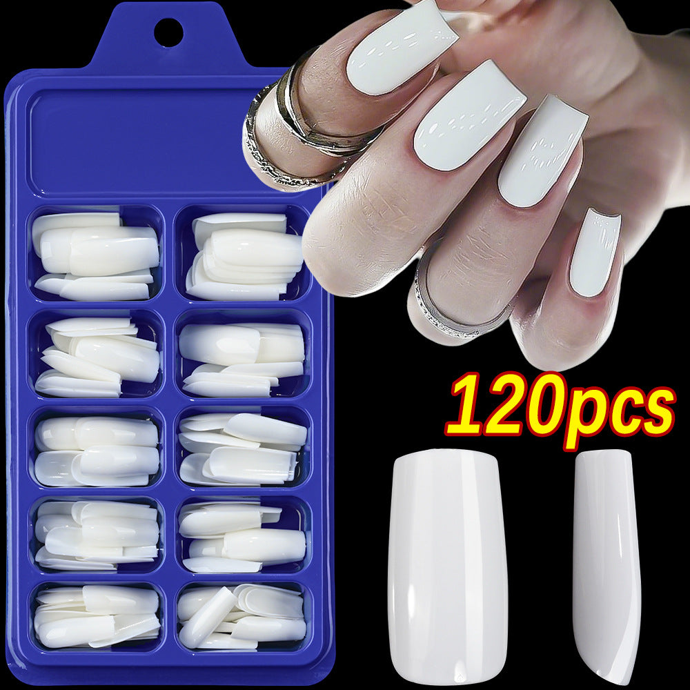 Premium Glossy Press-On Nail Tips Karnz