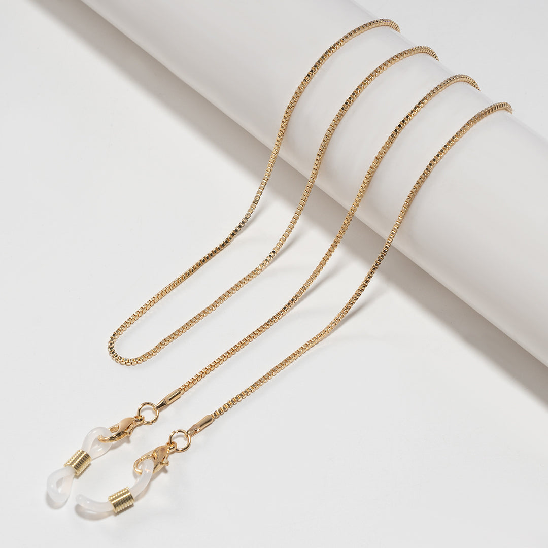 Minimalistische Brillen Kette Karnz