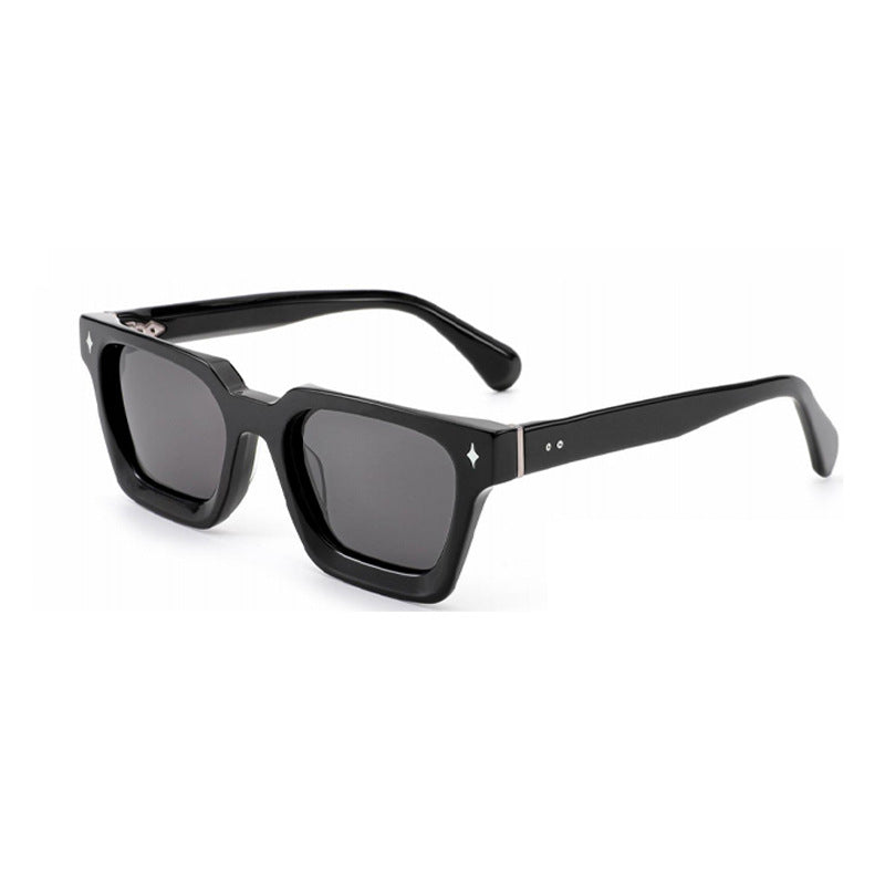 Damen Sonnenbrille im modernen Design mit breitem Rahmen und hochwertigem UV-Schutz Karnz