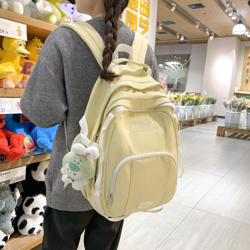 Multi-Funktionaler süßer Charakter-Rucksack Karnz