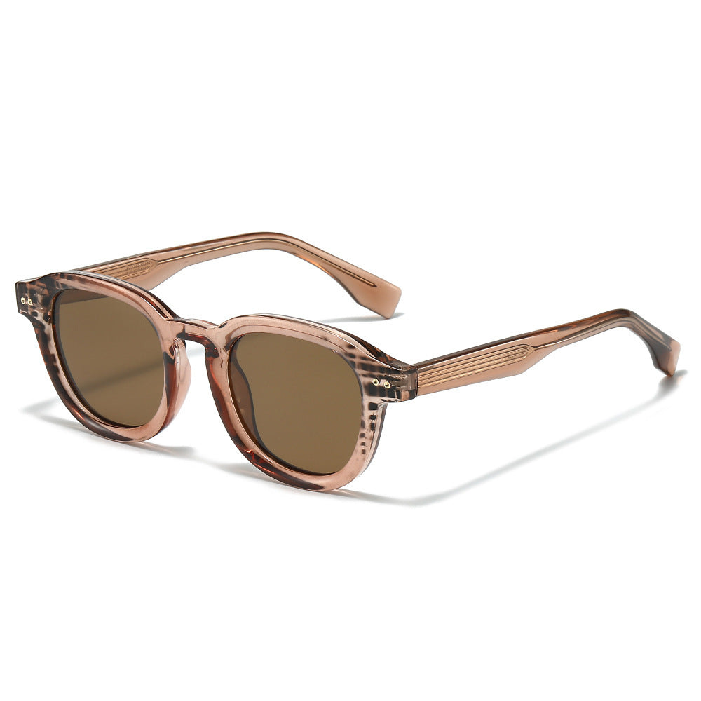 Retro-inspirierte Rahmen-Sonnenbrille Karnz