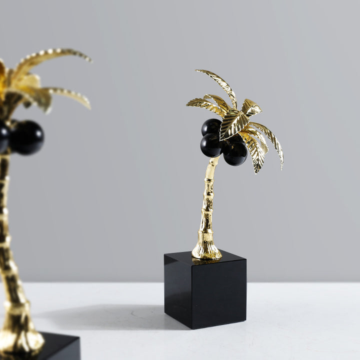 Dekorative Palme Baum Skulptur