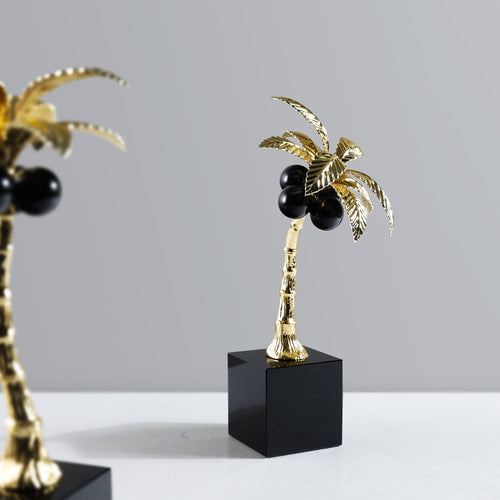Dekorative Palme Baum Skulptur