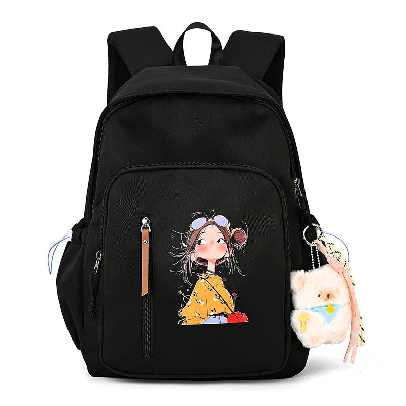 Rucksack mit Süßem Cartoon-Design Karnz