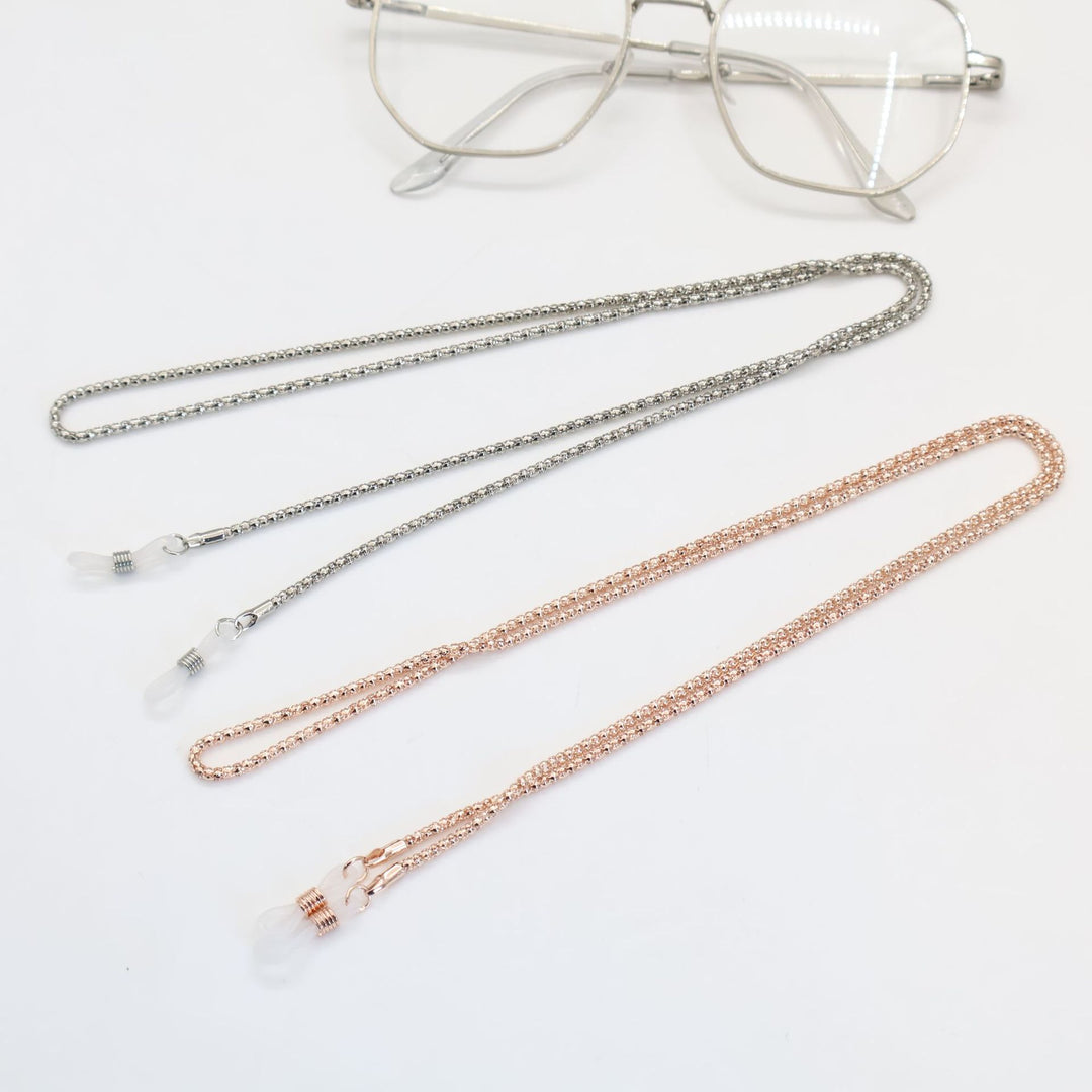Chic Metallische Brillen Kette Karnz
