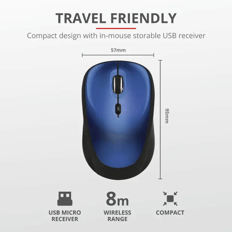 Ergonomische Kabellose Computermaus mit Präzisionssensors Karnz