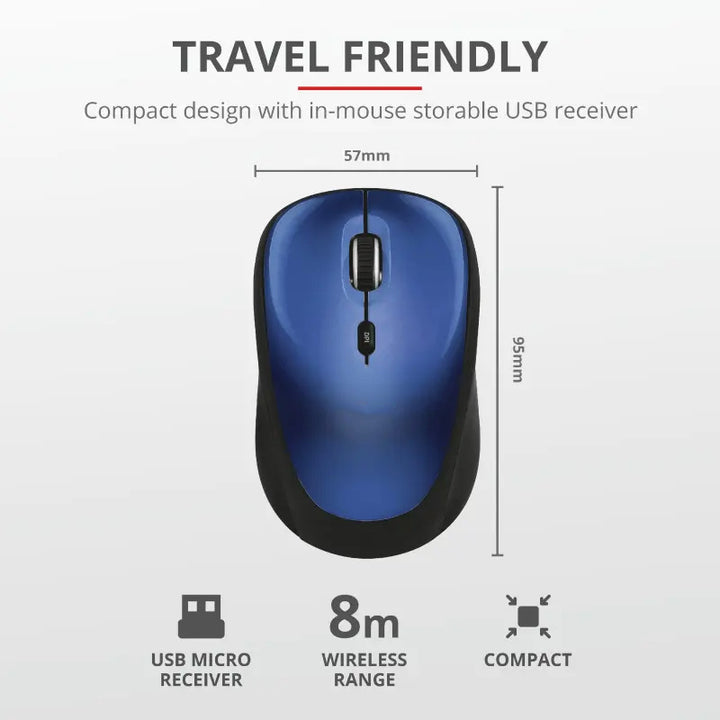 Ergonomische Kabellose Computermaus mit Präzisionssensors Karnz