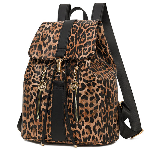 Chic Tierdruck Rucksack