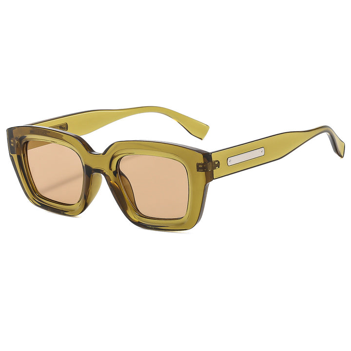 Damen Modische Sonnenbrille im stylishen Oversized-Design Karnz