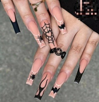 Künstlerische Halloween-Themen-Nail Art Karnz