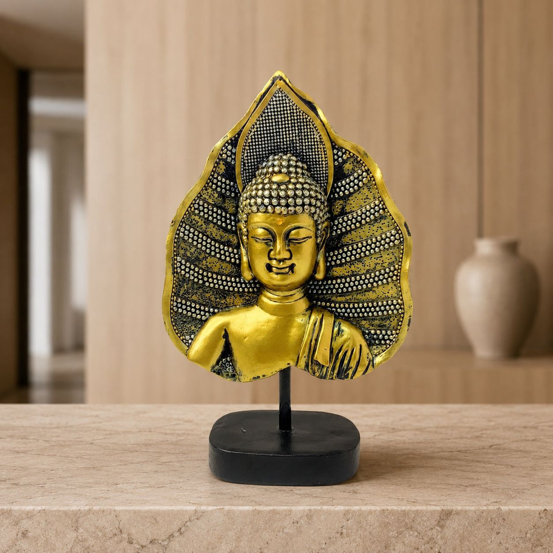 Dekorative Buddha Statue Karnz