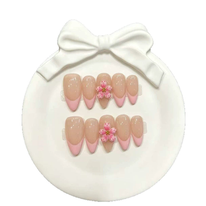 Dekoratives Floral Touch Press-On Nagelset