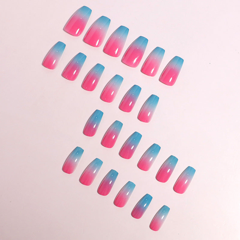 Gradient Press-On Nail Set Karnz