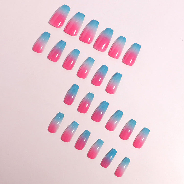 Gradient Press-On Nail Set Karnz