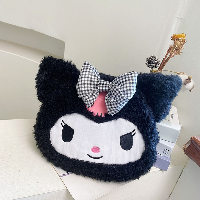Kuscheltasche mit Ohrenapplikationen Karnz