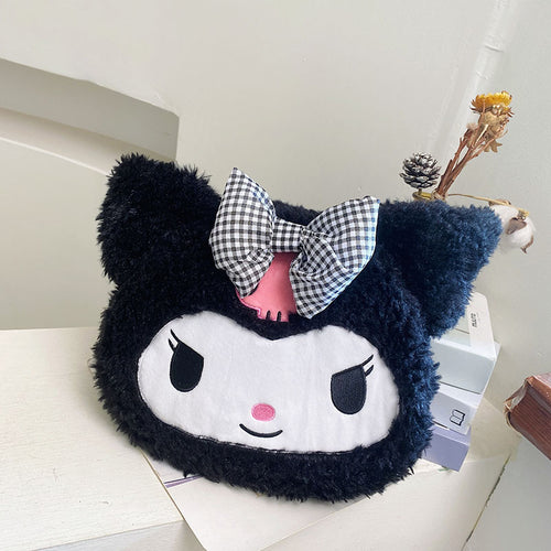 Kuscheltasche mit Ohrenapplikationen Karnz