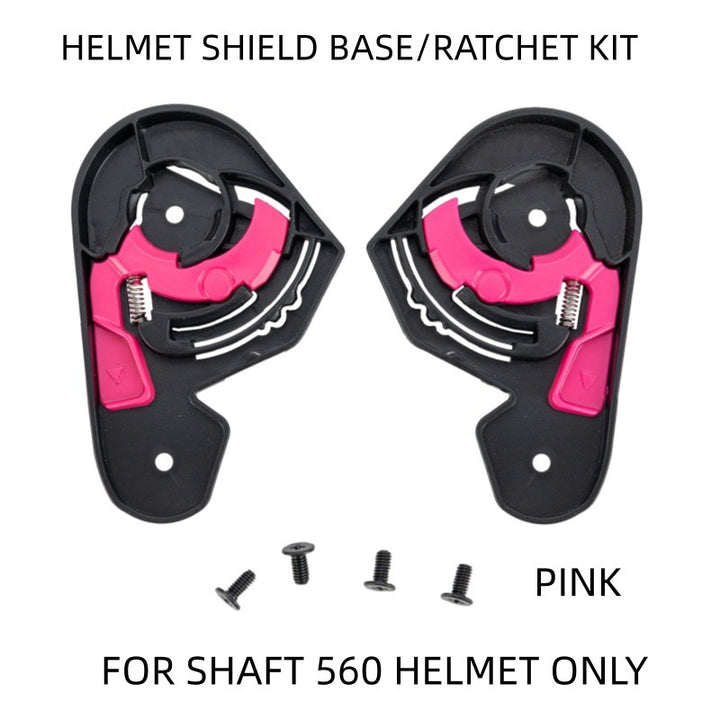 Helm Schild Basis Ratschen Kit Karnz