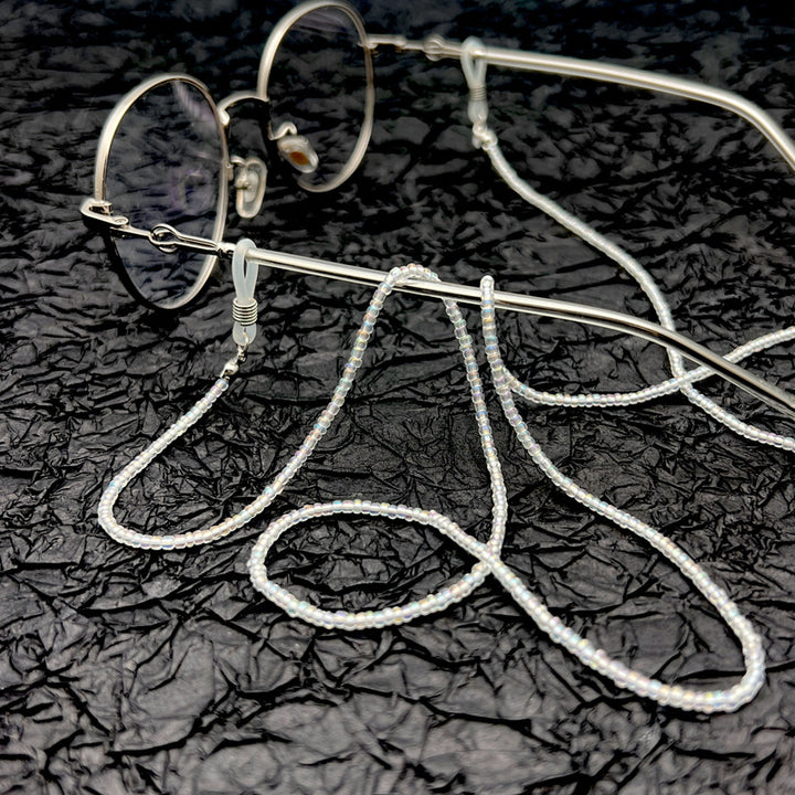 Premium Perlen Brillenhalter Kette Karnz