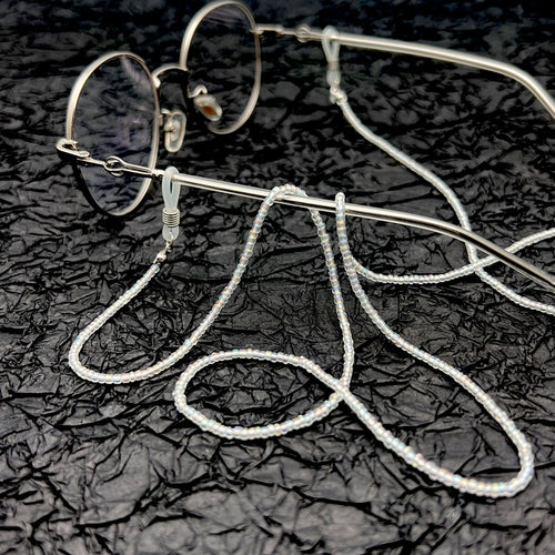 Premium Perlen Brillenhalter Kette Karnz