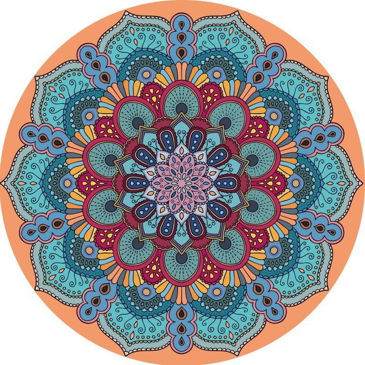 Bohemian Mandala Bereichmatte