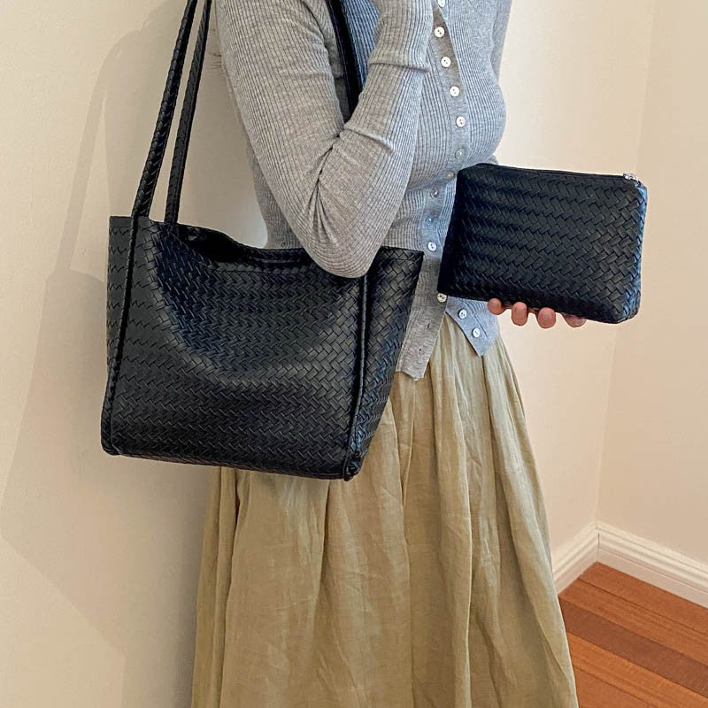 Stylische Gewebte Handtasche