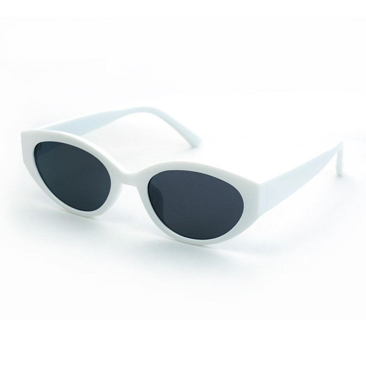 Damen Modische Cat-Eye Sonnenbrille mit trendigem Rahmen und UV-Schutz Karnz