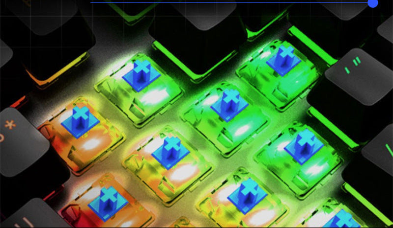 RGB beleuchtete Gaming-Tastatur und Maus-Combo Karnz