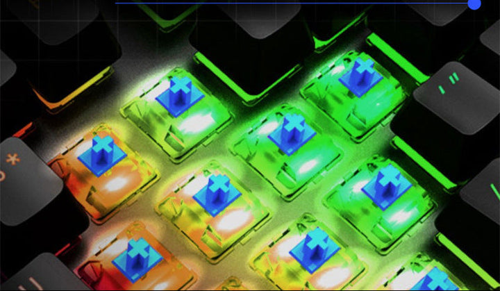 RGB beleuchtete Gaming-Tastatur und Maus-Combo Karnz