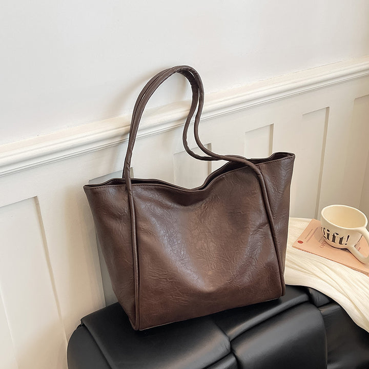 Stylische Vegane Leder-Handtasche