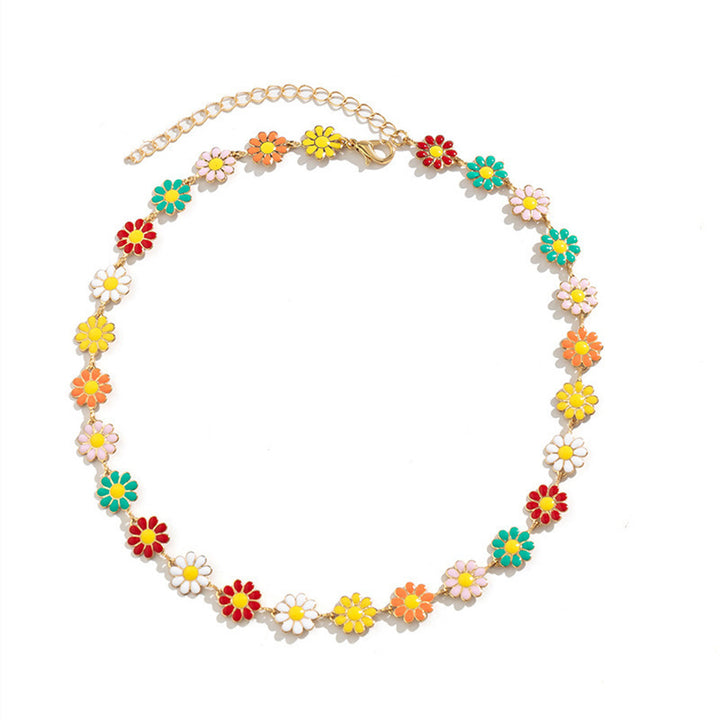 Flower Charm Armband Karnz