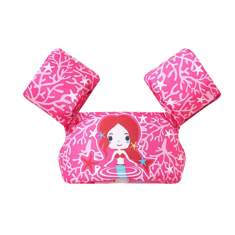 Damen Aufblasbare Schwimmhilfe mit farbigem Flamingo-Design Karnz