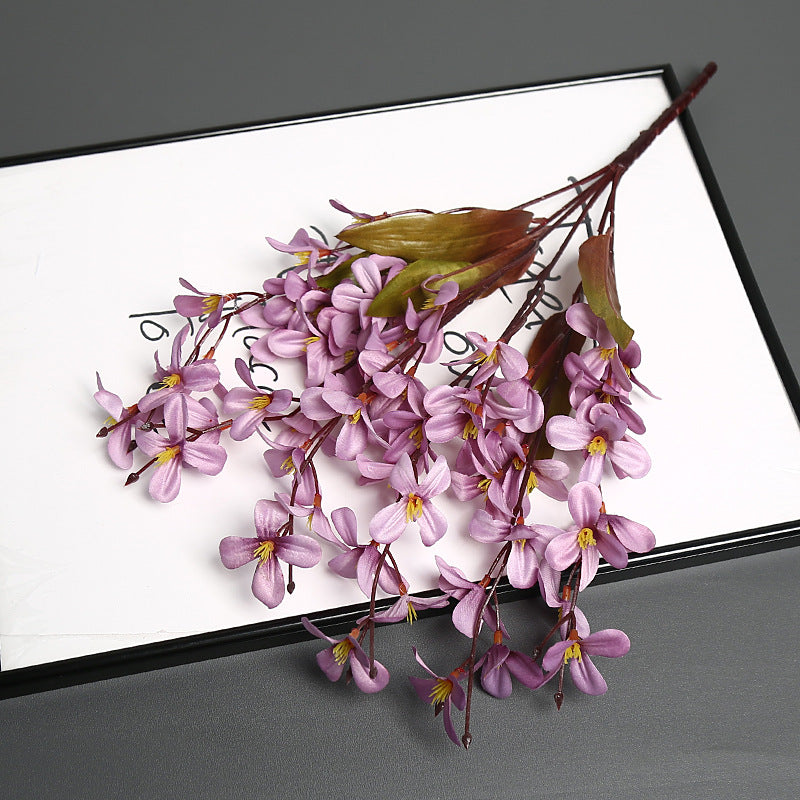 Dekorativer Kunstblumenstiel für die Wohnkultur