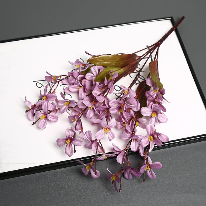 Dekorativer Kunstblumenstiel für die Wohnkultur