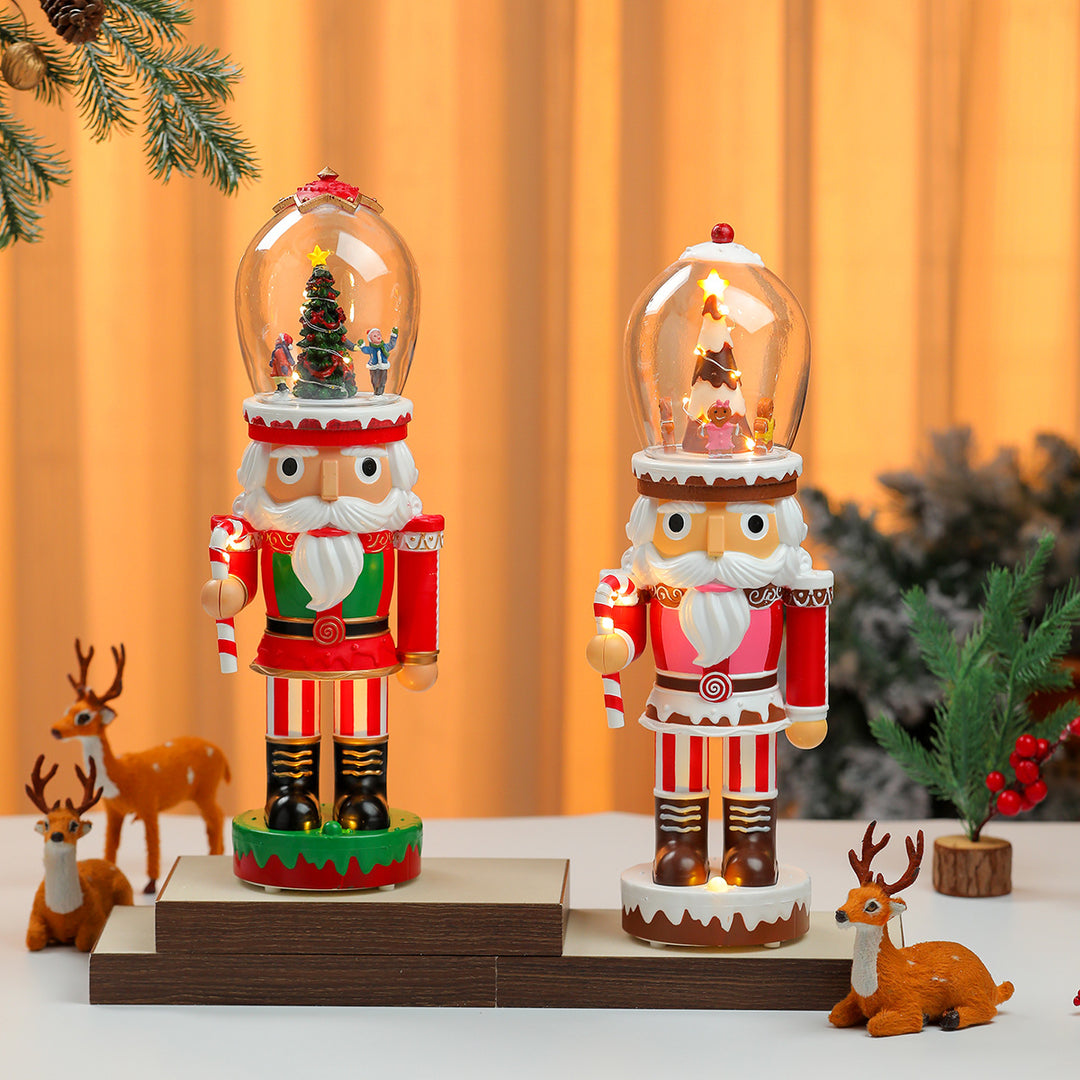 Beleuchtete Nussknacker Figurine Karnz