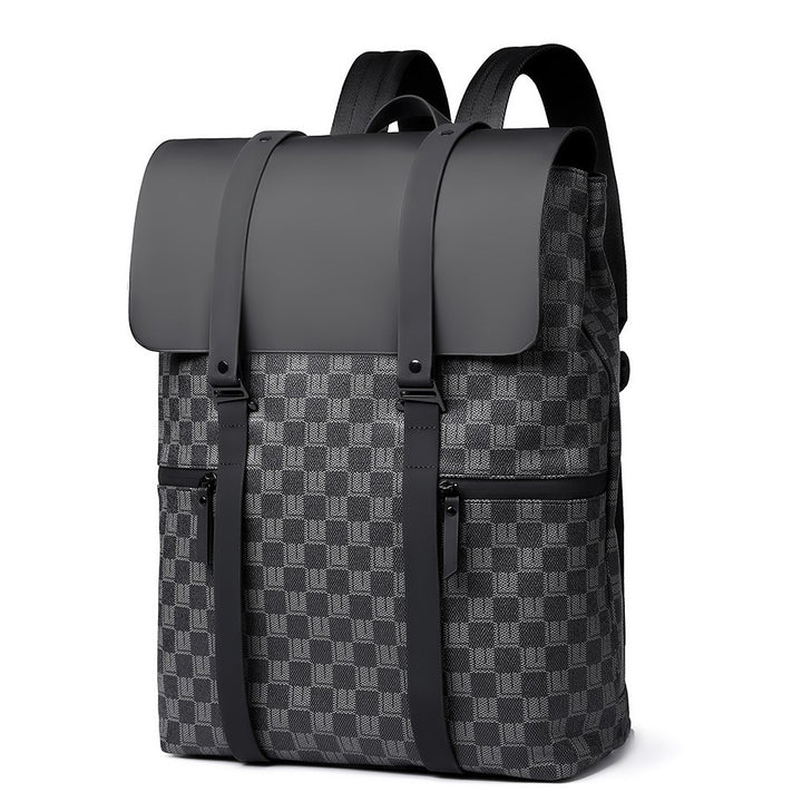 Funktionaler Roll-Top-Rucksack Karnz